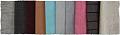 Další varianty barev na bio povlaky  - materiály z kolekce protkávané, dostupné varianty viz též níže