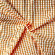 Orange check small